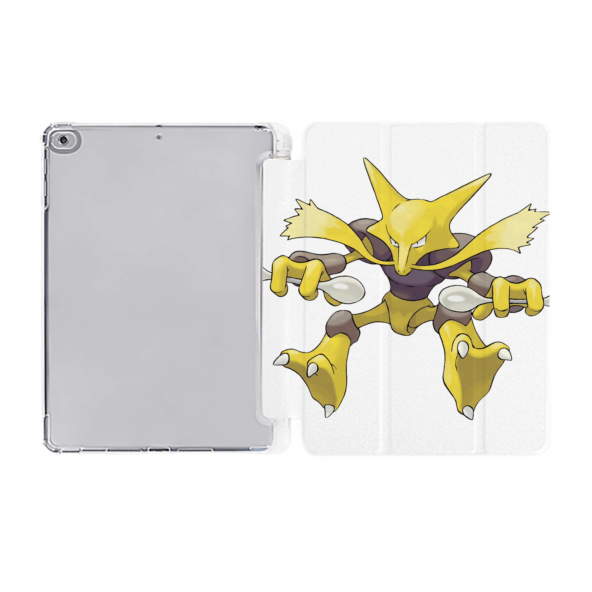 （画像用） ポケットモンスター Pokémon IPad ケース ペン収納付き 三つ折りスタンド PUレザー×シリコン 対応機種9.5/10.5/10.9インチ
